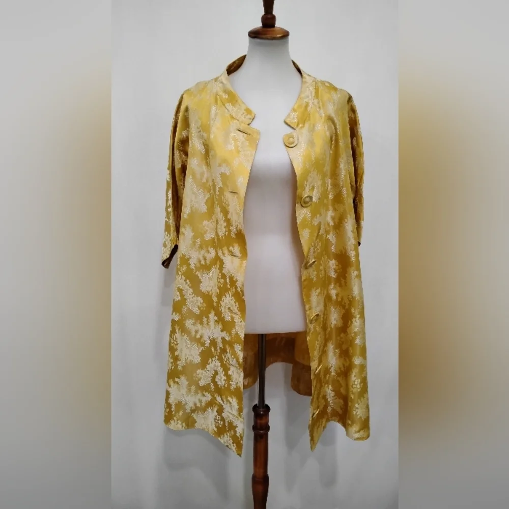 VINTAGE CHIHA ROSENFELD HOUSECOAT